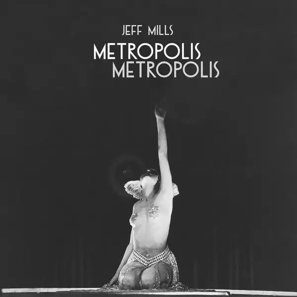 Jeff Mills - Metropolis | Axis (AX107) • Vinyl 3LP • Experimental, Techno - Fast shipping
