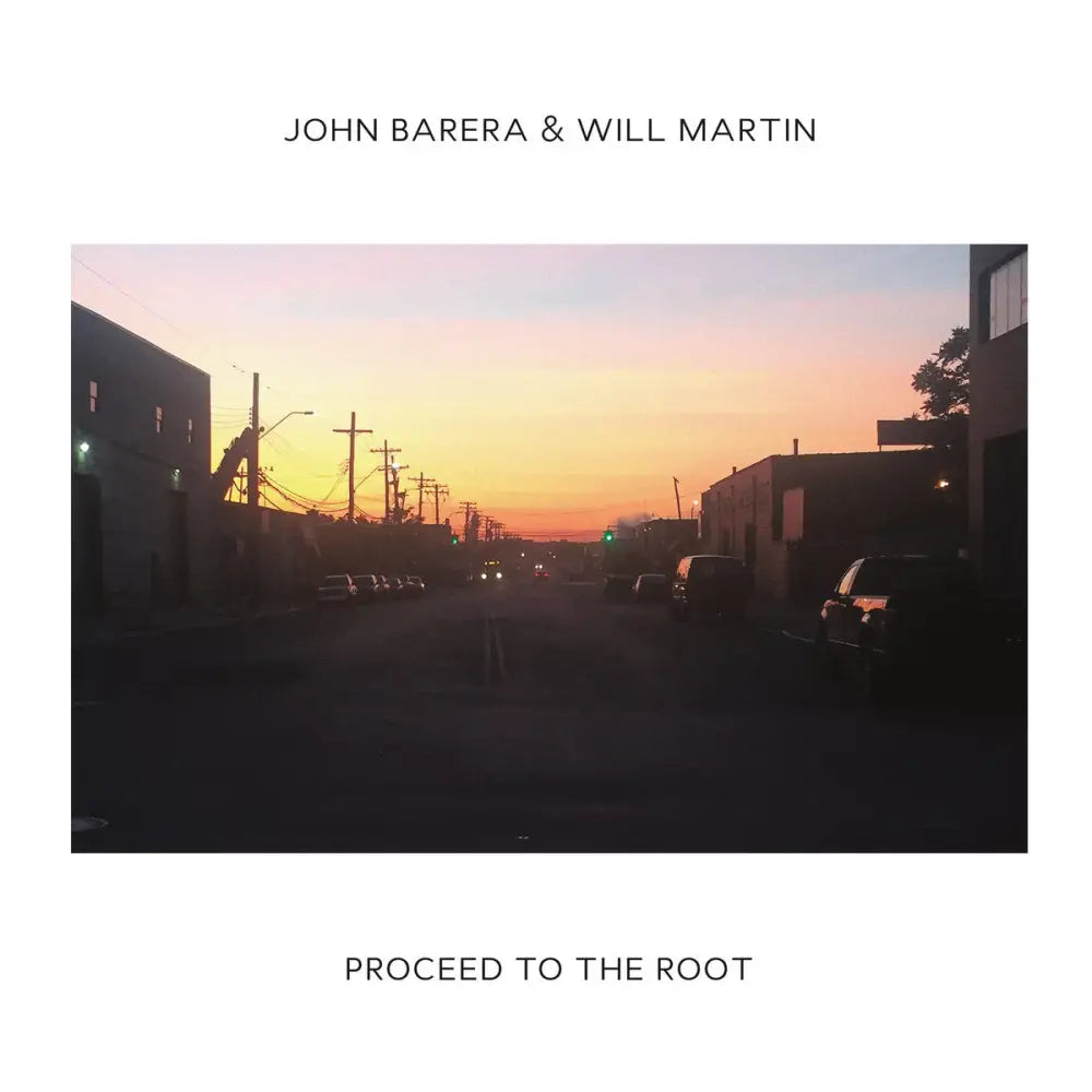 John Barera & Will Martin - Proceed To The Root I 2MR (2MR-028) • Vinyl 2lp • House, Techno - Fast shipping