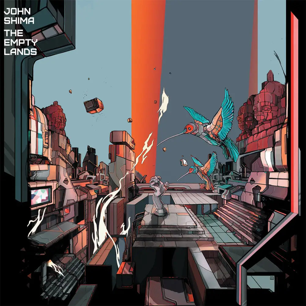 John Shima - The Empty Lands | FireScope (FS028) • Vinyl 2lp • Deep Techno, Techno - Fast shipping