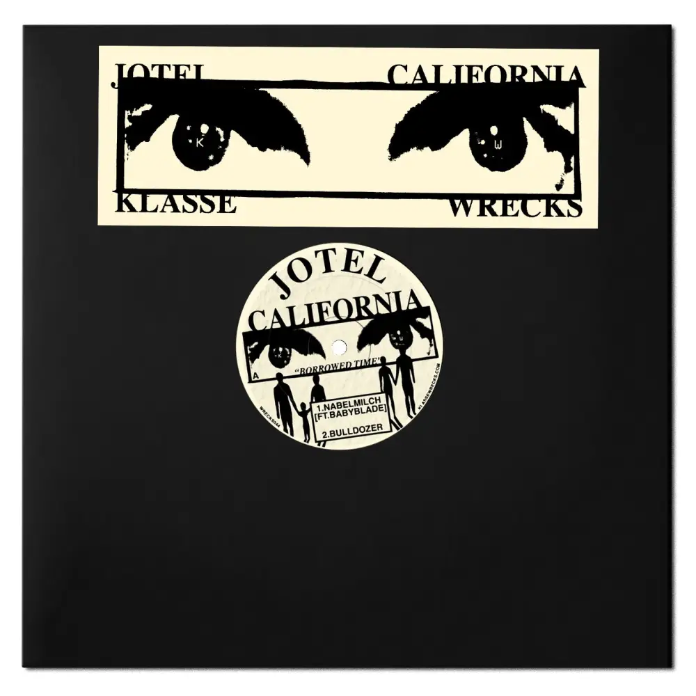 Jotel California - Borrowed Time | Klasse Wrecks (WRECKS044) • Vinyl • House, Techno - Fast shipping