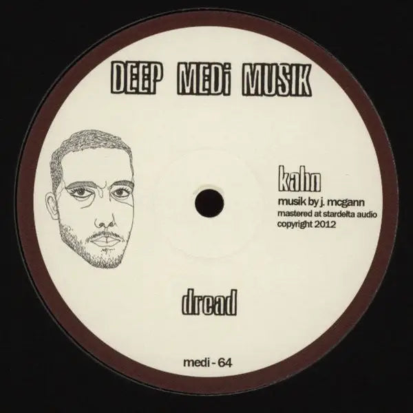 Kahn - Dread / Late Night Blues | Deep Medi Musik (medi064) • Vinyl • Dubstep - Fast shipping