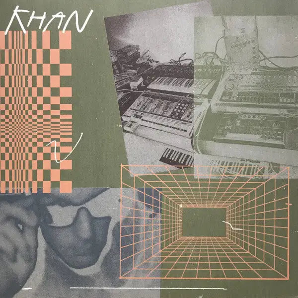 Khan - Blue Box Sessions | Second Circle (SC 018) • Vinyl • Acid, Downtempo, Dub - Fast shipping