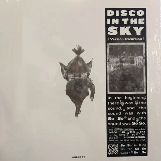 King So - Disco In The Sky I Mule Musiq (Mule 284) • Vinyl 2lp • Disco, House - Fast shipping