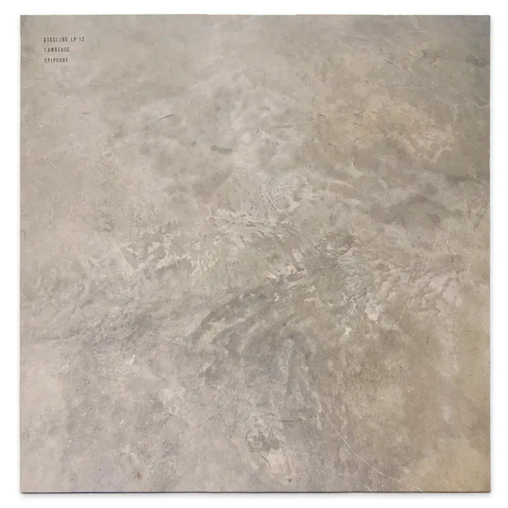 Lawrence – Epiphany I Giegling (GIEGLING LP 12) • Vinyl 2lp • Minimal Techno - Fast shipping
