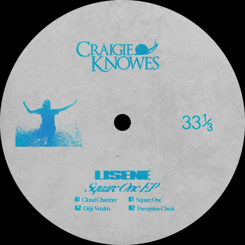 Lisene - Square One EP I Craigie Knowes (CKNOWEP45) • Vinyl • Acid House, progessive, Progressive Breaks, tech-house - Fast