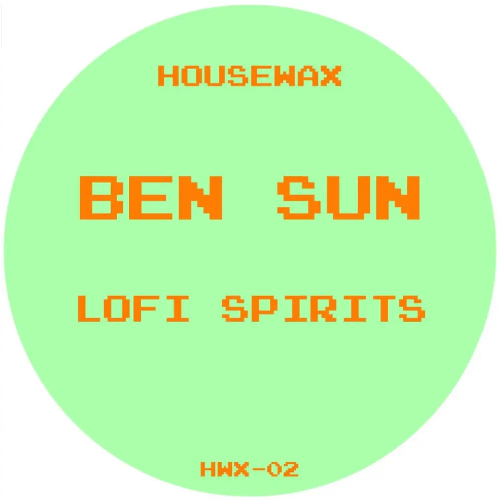 Ben Sun - Lofi Spirits | Housewax (HWX-02) • Vinyl • Deep House, Disco - Fast shipping
