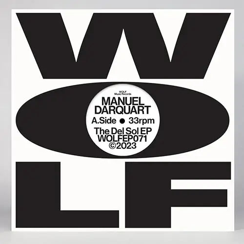 Manuel Darquart – The Del Sol EP (Wolf Music Recordings) WOLFEP071) 12 Vinyl • House, Nu-Disco - Fast shipping