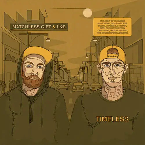 Matchless Gift & LKR - Timeless • Vinyl • Hip Hop - Fast shipping