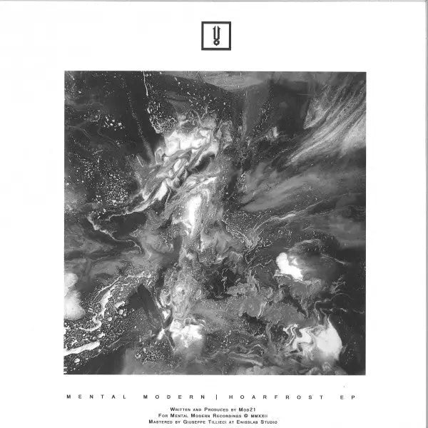 Mod21 - Hoarfrost EP | Mental Modern (MMV013) • Vinyl • Techno - Fast shipping