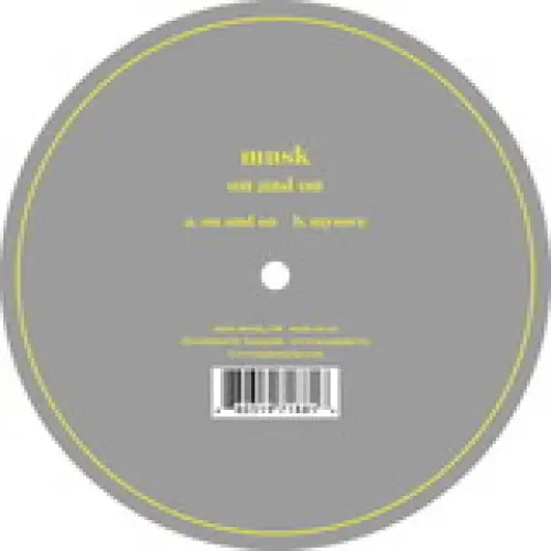 Musk - On and I Mule Musiq (MULEMUSIQ 190) • 12 Vinyl • Deep House - Fast shipping