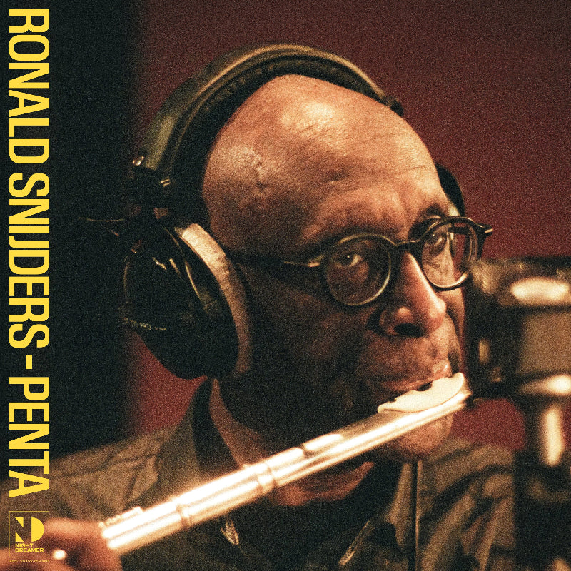 Ronald Snijders – Penta Night Dreamer jazz-funk direct-to-disc vinyl record Australia