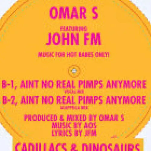 Omar S - Music For Hot Babes Only! I FXHE Records (FXHE PIMP) • Vinyl • Deep House, ghetto tech, House - Fast shipping