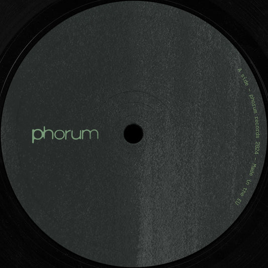 Phil Berg Thrust Phorum Records phorum001 techno vinyl record Australia