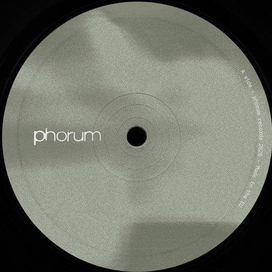 Red Rooms – Blind Spot EP on Phorum Records PHORUM004 vinyl record Australia