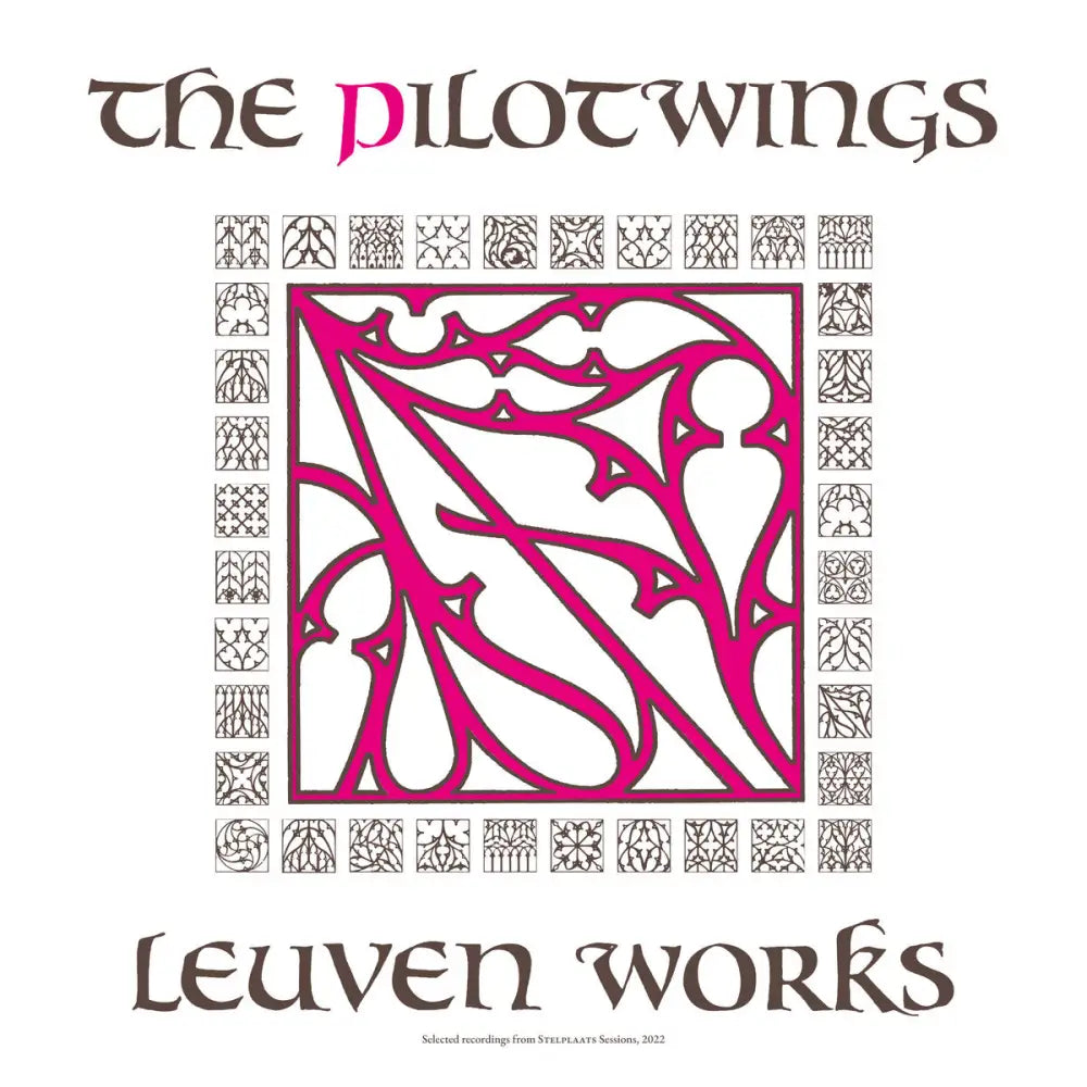 The Pilotwings - Leuven Works I Nacht (nacht02) 12 Vinyl • Acid, Breaks, Downtempo - Fast shipping