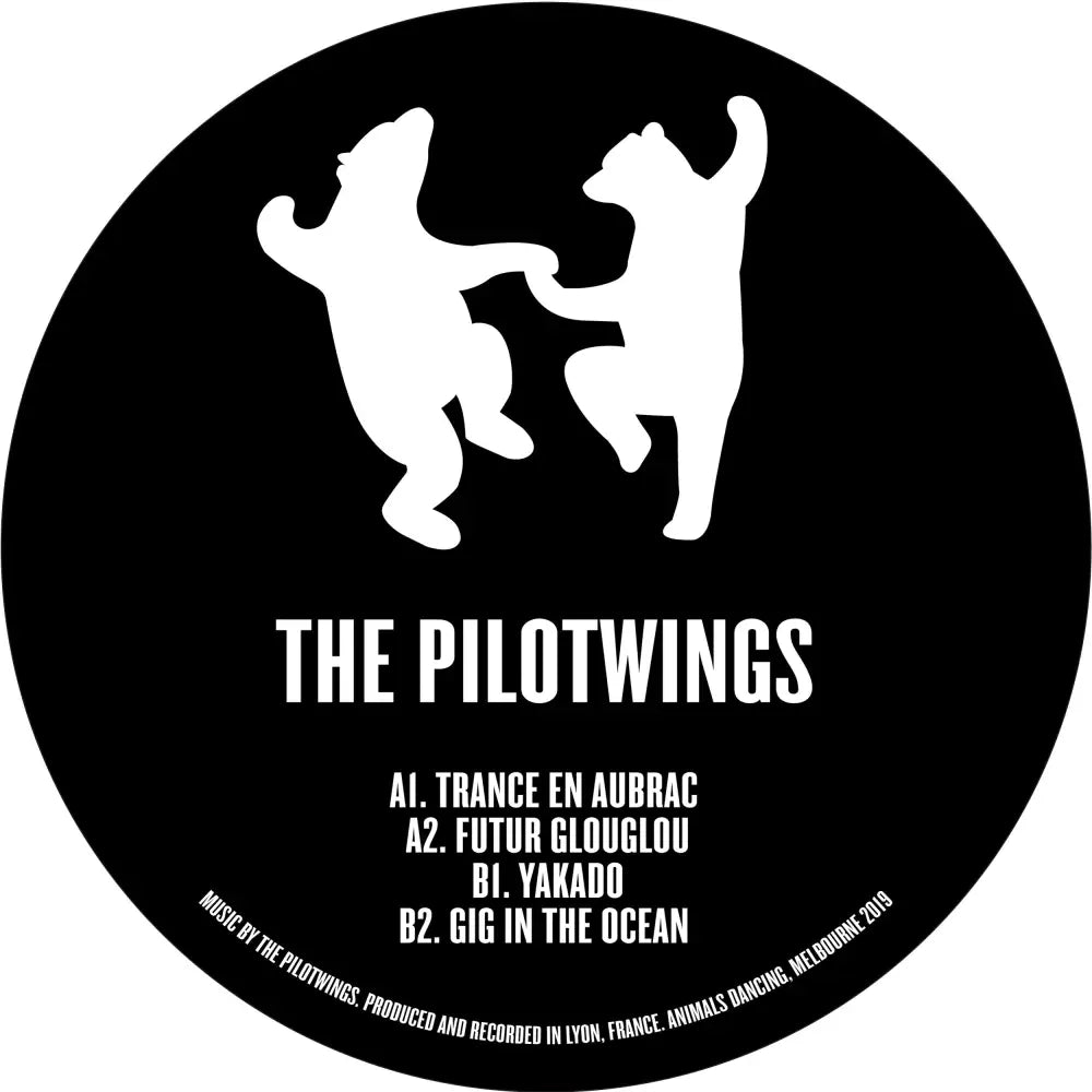 The Pilotwings - Psytube I Animals Dancing (ANIMALS006) • 12 Vinyl • Ambient, Breakbeat, Trance, Tribal - Fast shipping