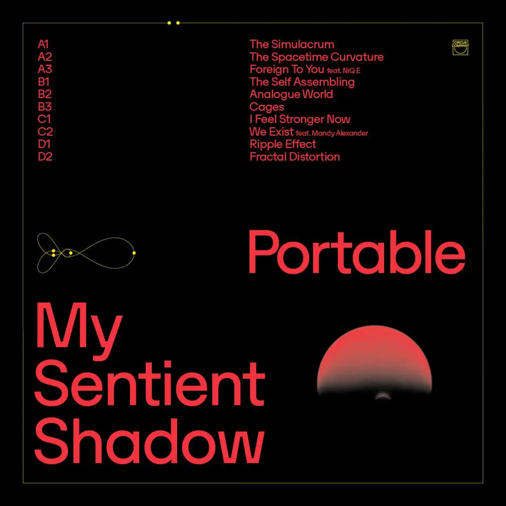 Portable - My Sentient Shadow | Circus Company (CCS120) • Vinyl 2lp • House, Minimal - Fast shipping