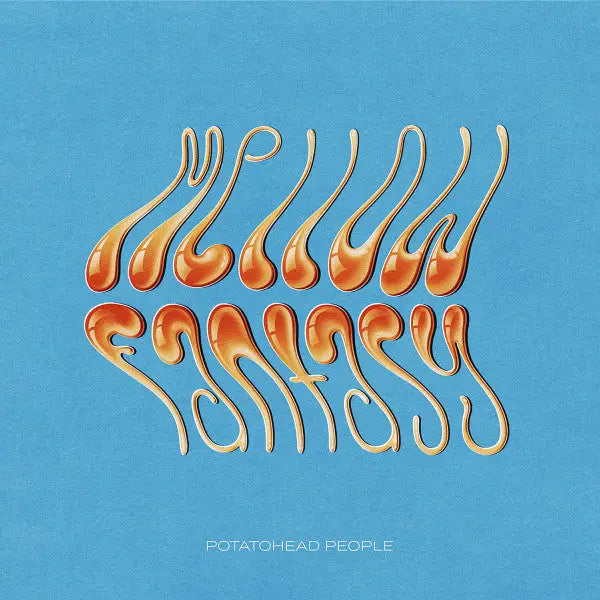 Potatohead People - Mellow Fantasy (Blue and Black Swirl Vinyl) I Bastard Jazz Recordings (BJLP31RE) 12 Vinyl • Downtempo,