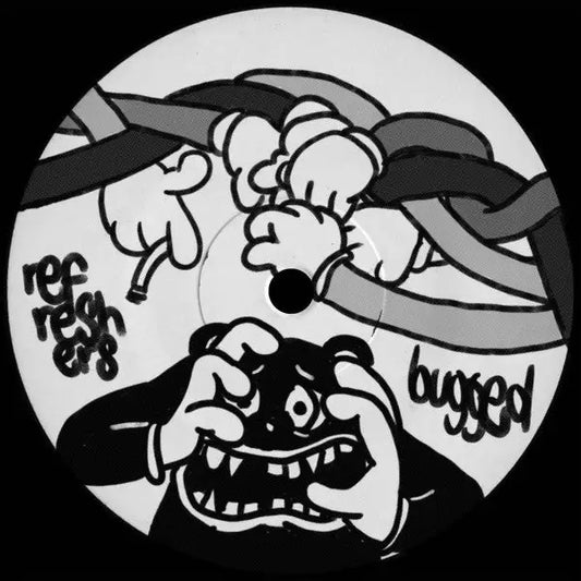 Refreshers - Bugged | (RFRSH004) • Vinyl • Jungle - Fast shipping