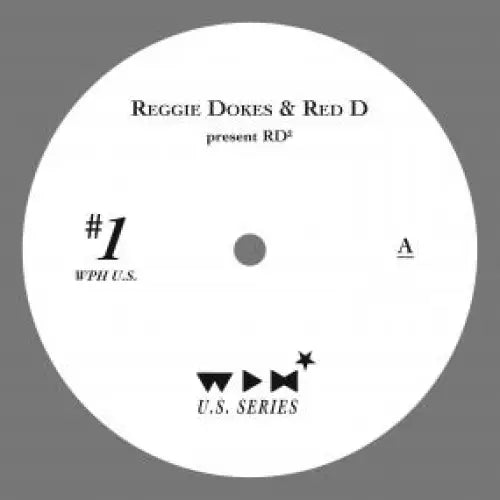 Reggie Dokes & Red D - RD2 I We Play House Recordings (WPH U.S. #1) • Vinyl • Deep - Fast shipping