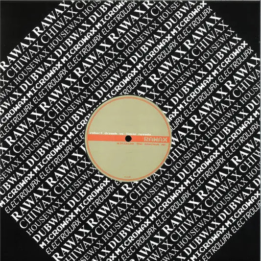 Robert Drewek & Tomie Nevada - Minimize The Maximum EP | Rawax (RX-RT-01) • Vinyl • Acid House, Deep Tech House - Fast shipping