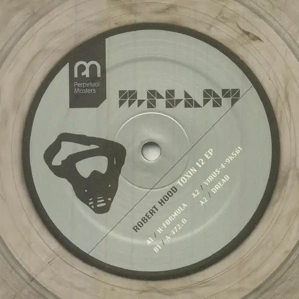 Robert Hood - Toxin 12 EP | M-Plant (M.PM41) • Vinyl • Techno - Fast shipping