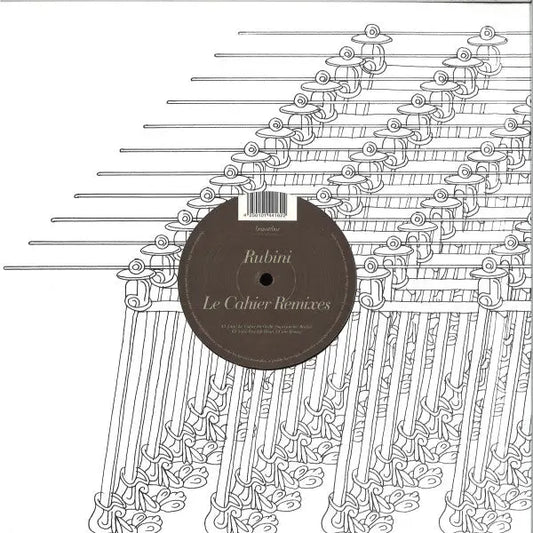 Rubini - Le Cahier Remixes | Degustibus Music (DEGU036) • Vinyl • House - Fast shipping