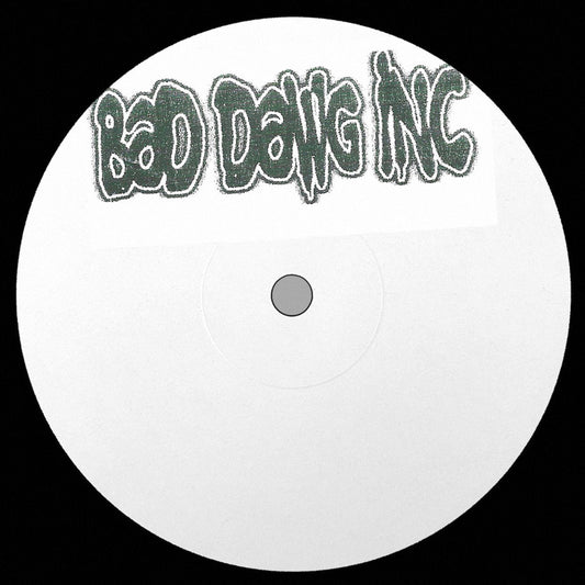 S1 DUBS – Bad Dawg Inc Vinyl Record (DAWG01) – Heavy bassline, UK garage, and nostalgic 4x4 grooves with deep, warping basslines.