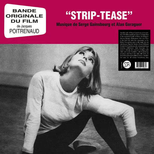 Serge Gainsbourg Et Alan Goraguer - Strip-Tease (Bande Originale Du Film) | Survival Research (SVVRCH064) • Vinyl • Cool Jazz -