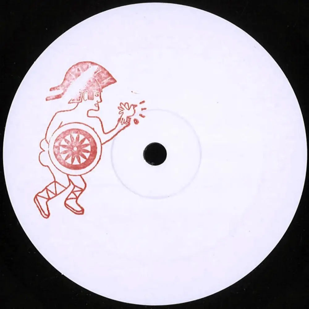 Serious A - (hand-stamped / incl. insert) I ILIO Records (ILIO004) • 12 Vinyl • Deep House - Fast shipping