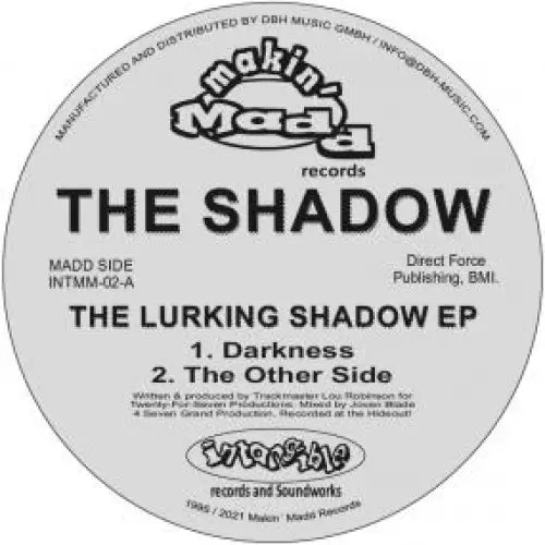 The Shadow - Lurking EP | Makin’ Madd Records (INTMM-02) • Vinyl • Techno - Fast shipping