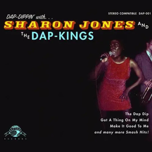 Sharon Jones & The Dap-Kings - Dap-Dippin' With... album cover