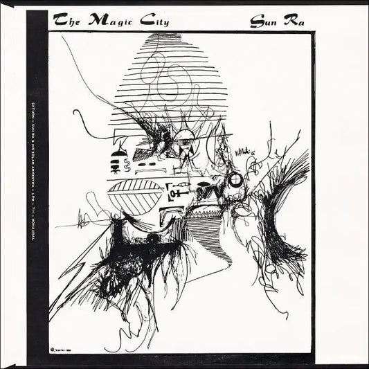 Sun Ra & His Solar Arkestra - The Magic City | Cosmic Myth Records (CMR-001) • Vinyl • Avant-garde Jazz, Free Space-Age - Fast