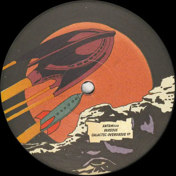 Sonic Resistance BEQA – Galactic Overdrive EP I Antam Records (ANTAM008) • Vinyl • House, Techno - Fast shipping