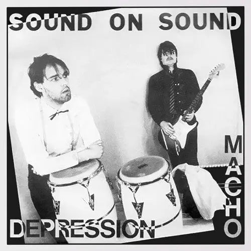 Sound On - Macho / Depression | Omaggio (∞014) • Vinyl • New Wave - Fast shipping
