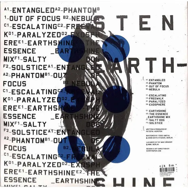 Sten Aka Lawrence - Earthshine I Sushitech Records (SUSH59) • Vinyl 3LP • Ambient, Tech House, Techno - Fast shipping