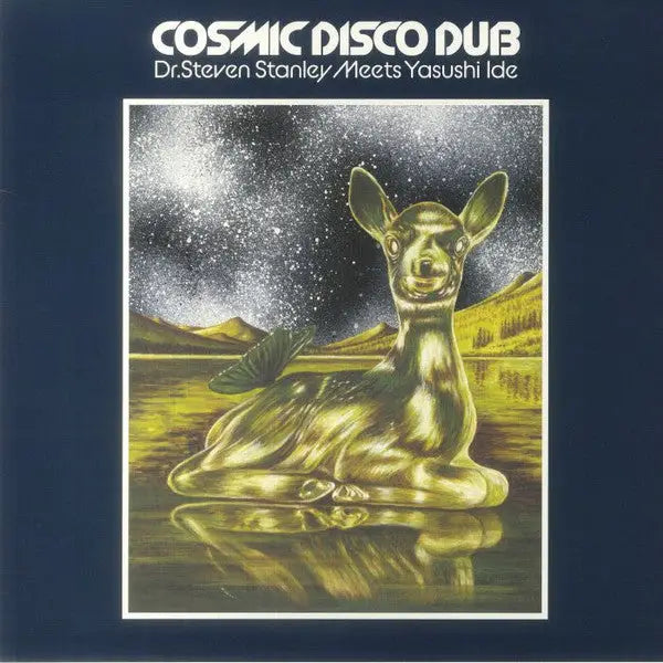 Dr.Steven Stanley & Yasushi Ide - Cosmic Disco Dub | Grand Gallery (GRGAWS-0002) • Vinyl • Downtempo, Dub, Poetry, Jazz-Funk,