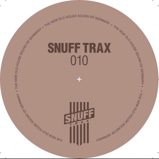 Various Artists Happy Jackin' Birthday Snuff Trax STX010 vinyl record Australia