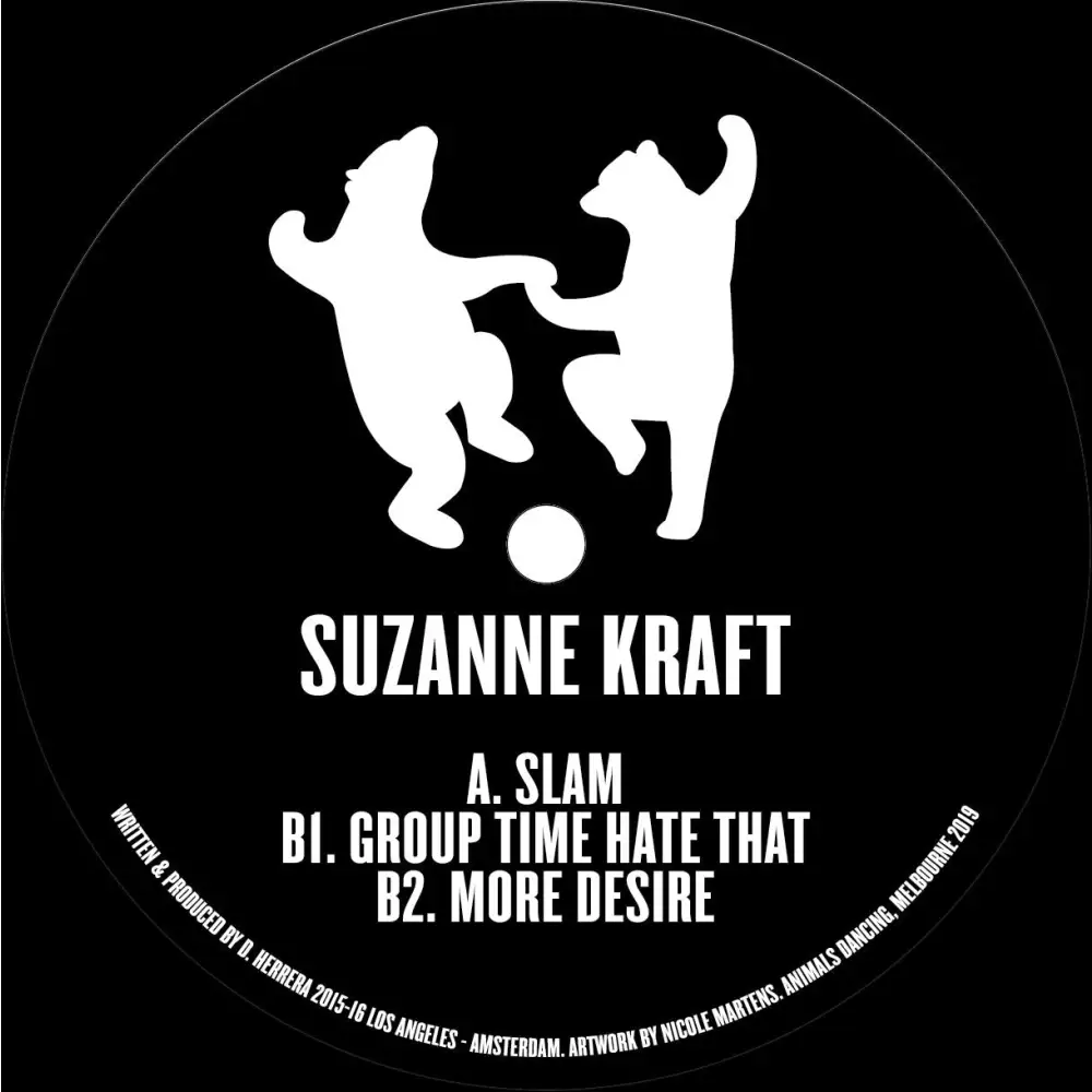 Suzanne Kraft - Slam I Animals Dancing (ANIMALS007) • 12 Vinyl • House - Fast shipping