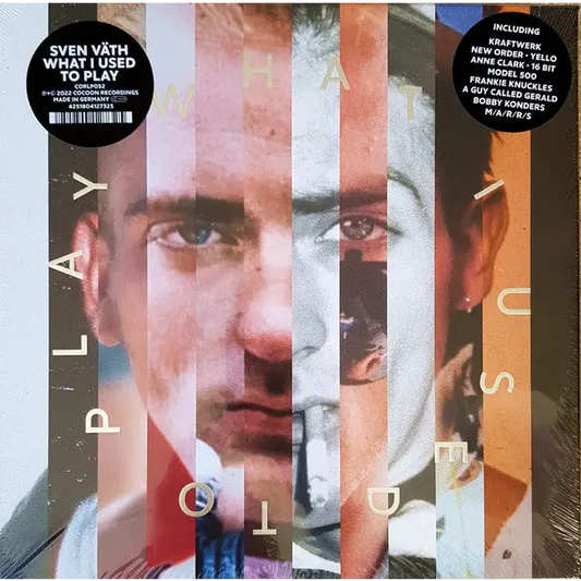 Sven Vath - What I Used To Play | Cocoon Recordings (CORLP052) • Vinyl 2lp • Acid House, Balearic, EBM, New Wave - Fast shipping