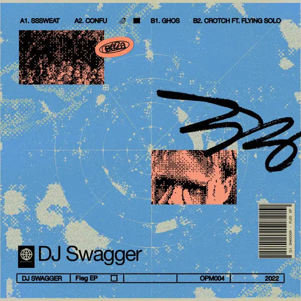 DJ Swagger - Fleg EP | ec2a (OPM004) • Vinyl • Experimental, UK Garage - Fast shipping