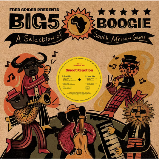 Sweet Reaction - Big 5 Boogie #2 / Take it Easy /African Sunrise I Voom Records (VOOM002) • 12 Vinyl • Broken Beat, House, Neo