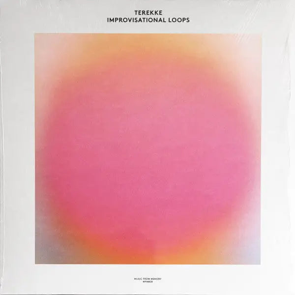 Terekke - Improvisational Loops | Music From Memory (MFM028) • Vinyl • Ambient - Fast shipping