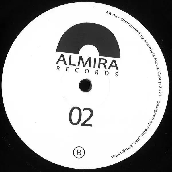 Timid Boy - BLOND TALL SPEED (VINYL ONLY) | Almira Records (AR 02) • Vinyl • House, Minimal, Tech House - Fast shipping