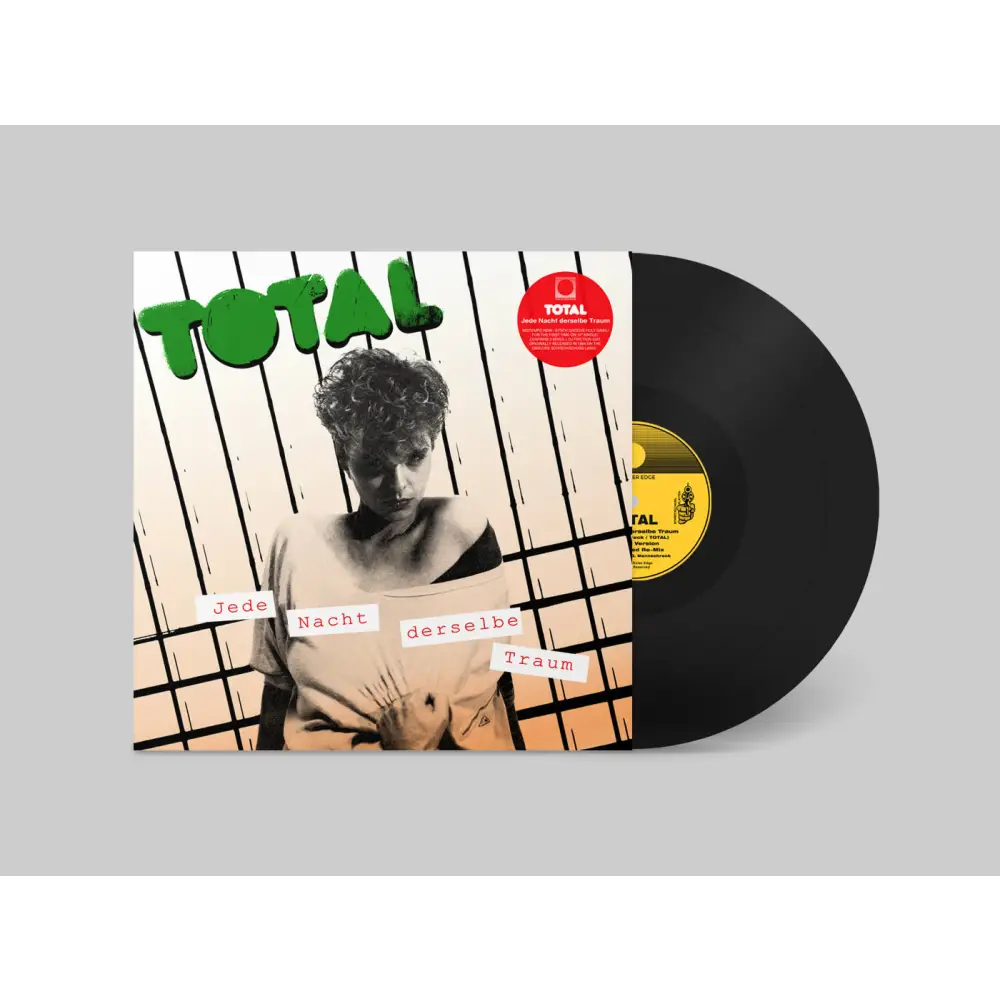 Total - Jede Nacht Derselbe Traum I The Outer Edge (EDGE-021) • 12 Vinyl • Disco, Electro, Experimental, NDW, Synth-pop - Fast