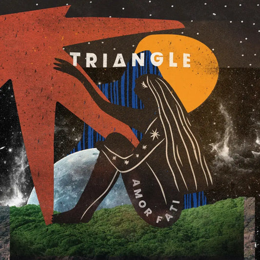 Triangle - Amor Fati I Luv Shack Records (LUV044) • 12 Vinyl • Balearic, Downtempo, Dub, electronic, Reggae - Fast shipping