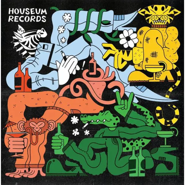 Various - Feral Fever | Houseum Records (HSM010) • Vinyl 2lp • Deep House, House - Fast shipping