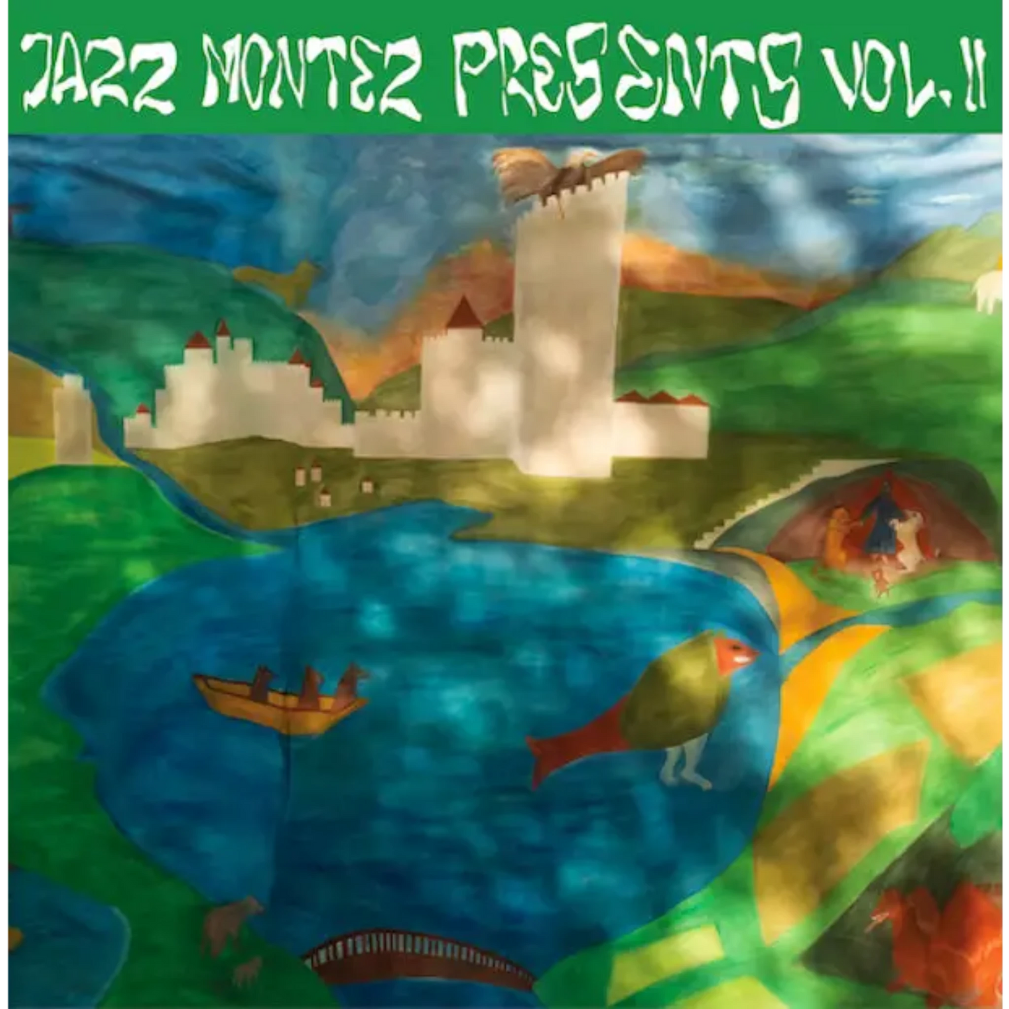 Jazz Montez Presents Vol.II album cover