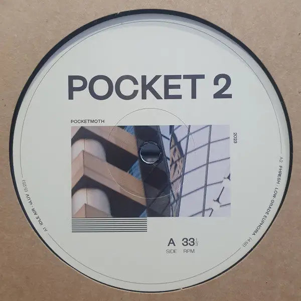 Various - POCKET 2 | pocketmoth (POCKET 2) • Vinyl • Breakbeat, Electro - Fast shipping