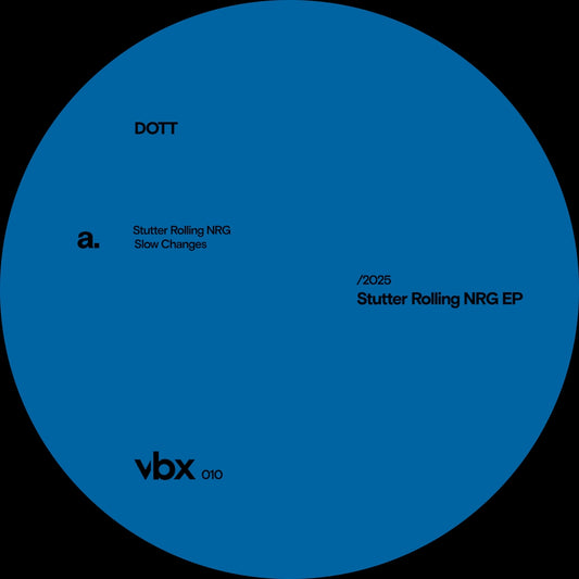 DOTT Stutter Rolling NRG EP VBX Music VBX010 vinyl record Australia